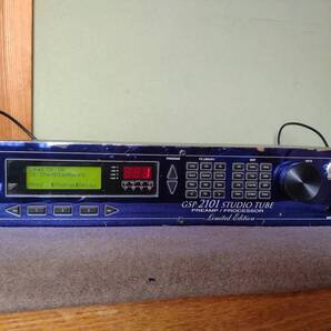 DigiTech GSP-2101LE フルセット 最終バージョンにアップ済み 取説 コントローラー付き 動作品