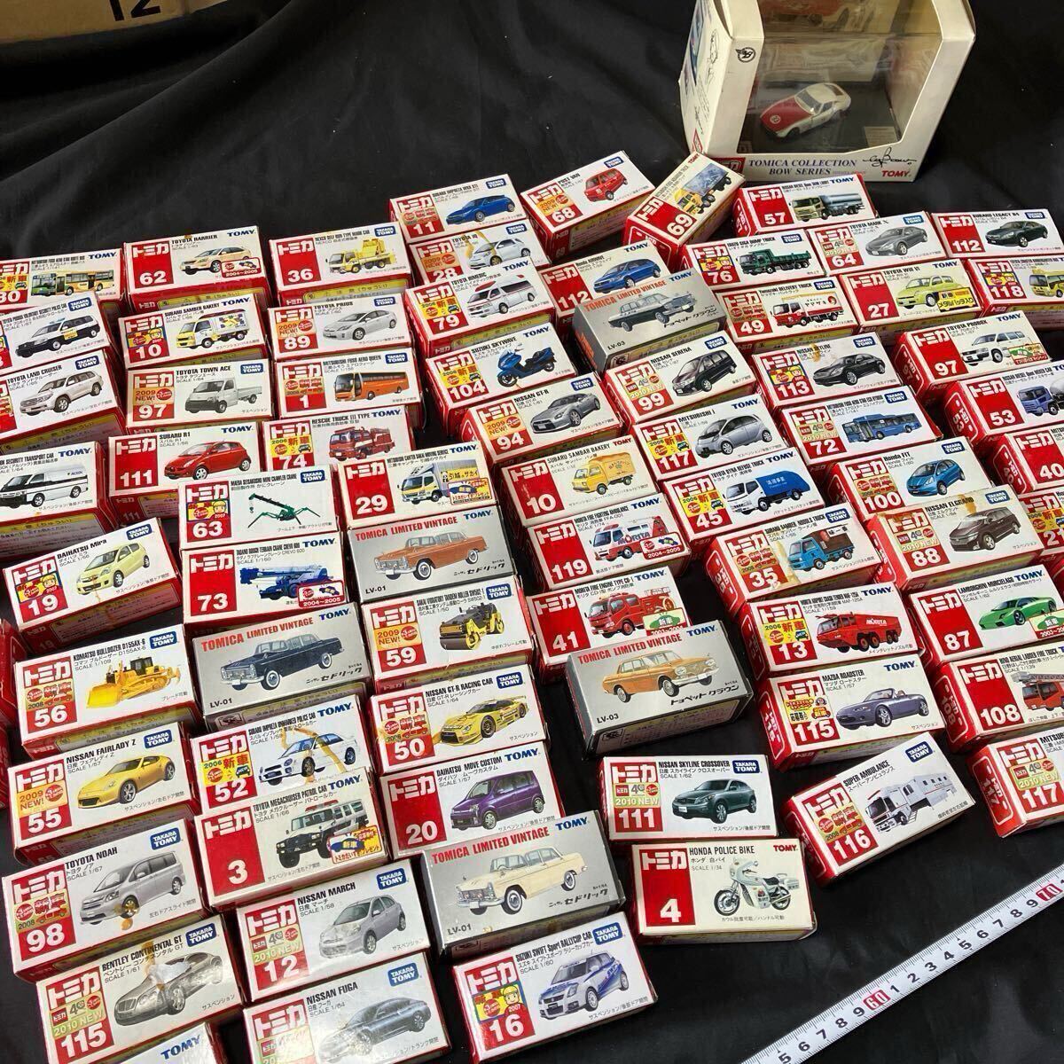 Yahoo!オークション - すべてトミカ TOMICA 大量 まとめ 280台