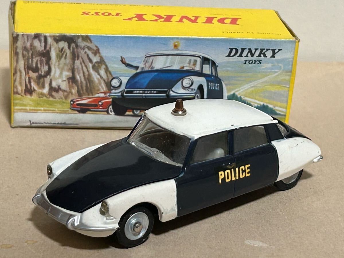 美品 激レア 仏製DINKY TOYSシトロエンDS19 ミニカー Yahoo!オークション -「シトロエンds19」(自動車) (ミニカー)の