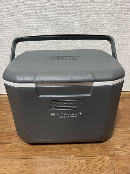 【希少】ビューティアンドユース 別注 コールマン クーラーボックス エクスカーションクーラー16QT コラボ 限定 アローズ 15L