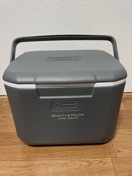 【希少】ビューティアンドユース 別注 コールマン クーラーボックス エクスカーションクーラー16QT コラボ 限定 ユナイテッドアローズ 15L