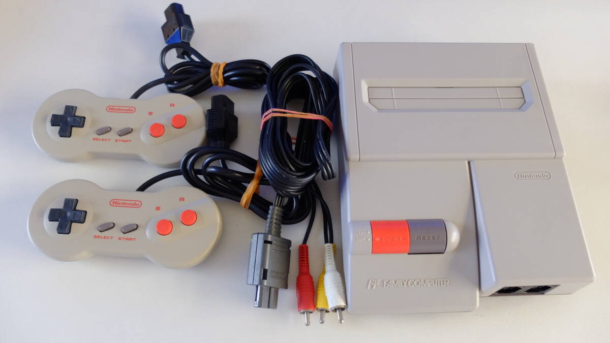 Amazon.co.jp: ニューファミコン本体セット HVC-101 AV仕様