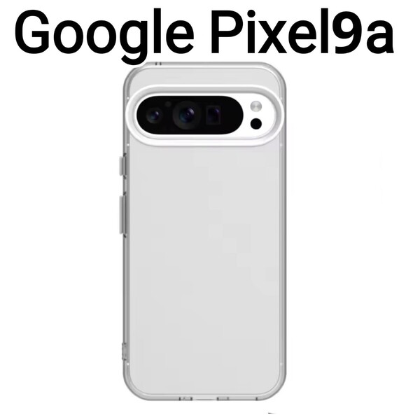 GooglePixel9a ケース 半透明 ホワイト Google Pixel9a
