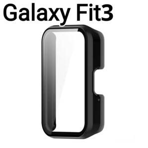 Samsung Galaxy Fit3 カバー ブラック 黒