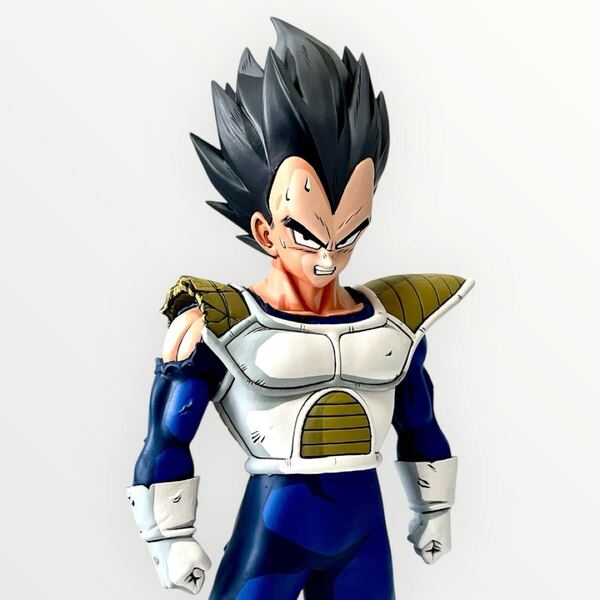 ドラゴンボール 一番くじ VSオムニバスCROSS D賞 ベジータ リペイント smsp 二次元 漫画彩色 2D バイバイ悟空 ドラゴンボールZ