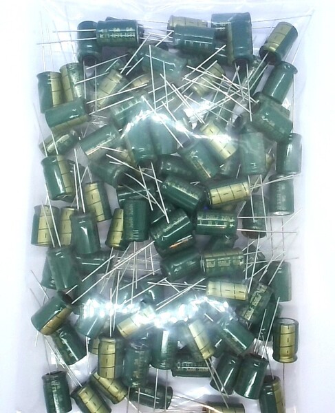 SUNCON 10V1500μF WG 100本
