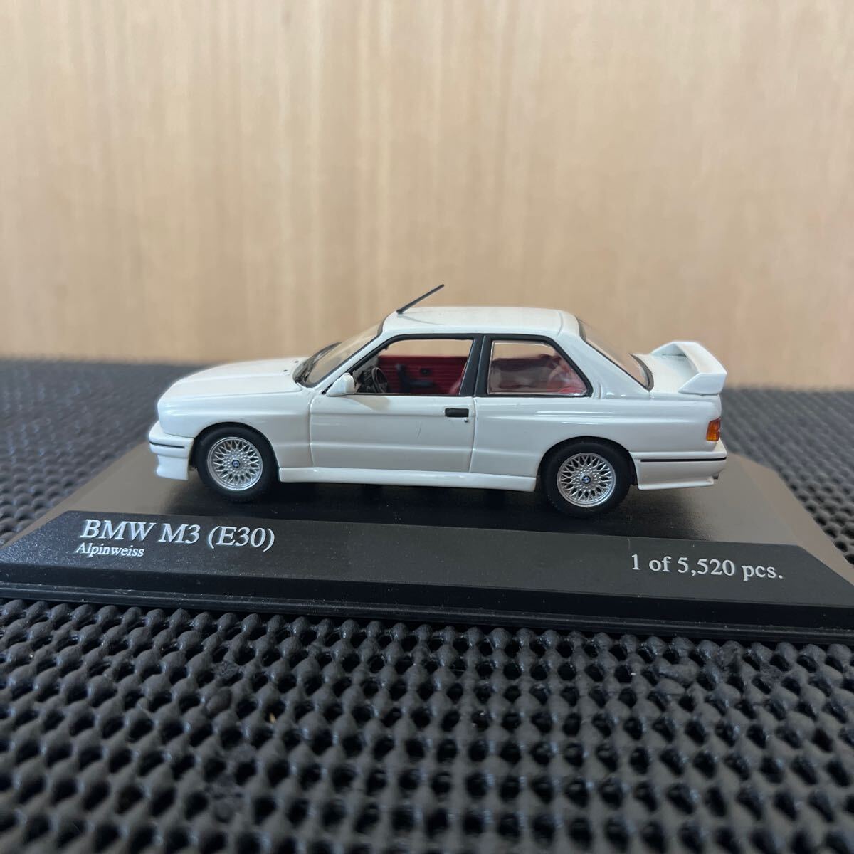 S.O.L.I.D ソリッド 1/43 BMW アルピナ E30 B6 ブラック 黒 模型