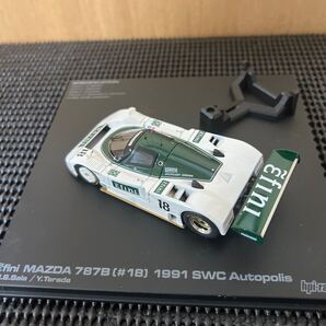 HPI Racing 1/43 アンフィニ 787B '91 SWC Auto Police #18 中古