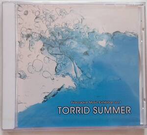 同人音楽CD Firecracker「Firecracker Music Exhibition vol. 1 TORRID SUMMER」未開封品 CHEMOOL 米村高広