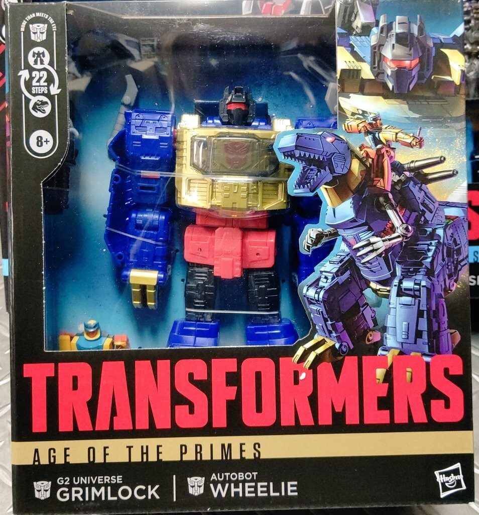 グリムロック トランスフォーマー シャッタードグラス 海外限定