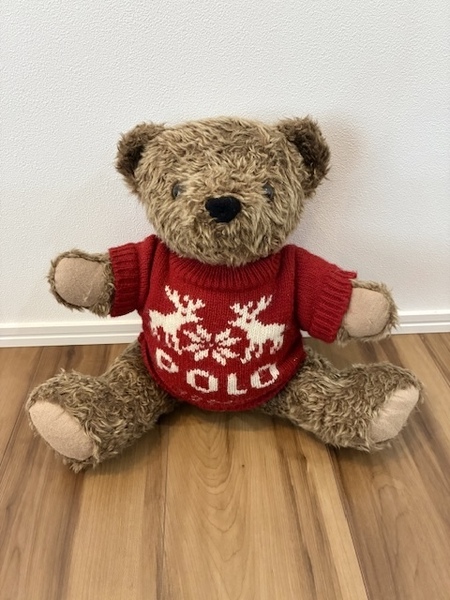 【期間限定値下げ】ラルフローレン ヴィンテージ 90s ポロベア ぬいぐるみ 人形 テディベア くま POLO RALPH LAUREN ポロ