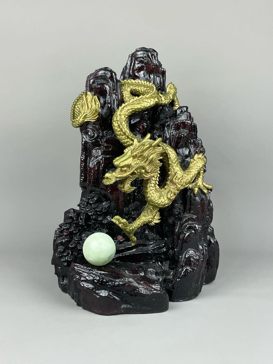2025年最新】Yahoo!オークション -昇龍 置物の中古品・新品・未