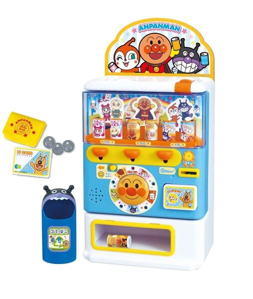 【限定価格新品 他と比べてください!さらに今だけ送料無料】それいけ!アンパンマン おしゃべりじはんき!ジュースちょうだいDX