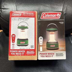 【格安!新品未使用】バッテリーガードLED ランタン/200 2000034235 (グリーン)2個