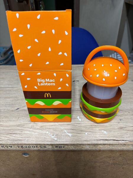 【新品 送料無料】 マクドナルド BEAMSコラボ ビッグマックランタン