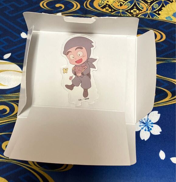 忍たま乱太郎 アニカフェ アニメイトカフェ ミニアクリルスタンド アクスタ 諸泉尊奈門