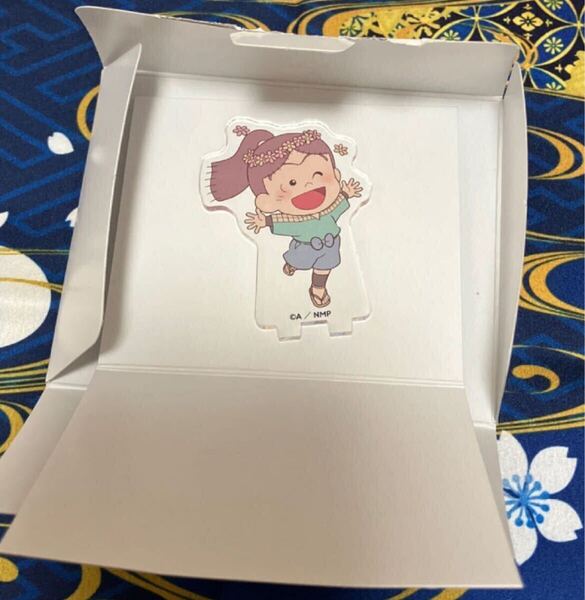 忍たま乱太郎 アニカフェ ミニアクリルスタンド 伊助 アクスタ 缶バッジ アニメイトカフェ
