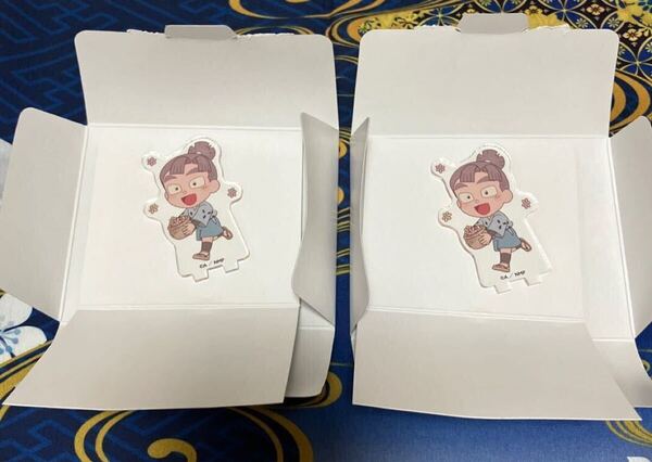 忍たま乱太郎 アニカフェ アニメイトカフェ ミニアクリルスタンド アクスタ コースター 金吾