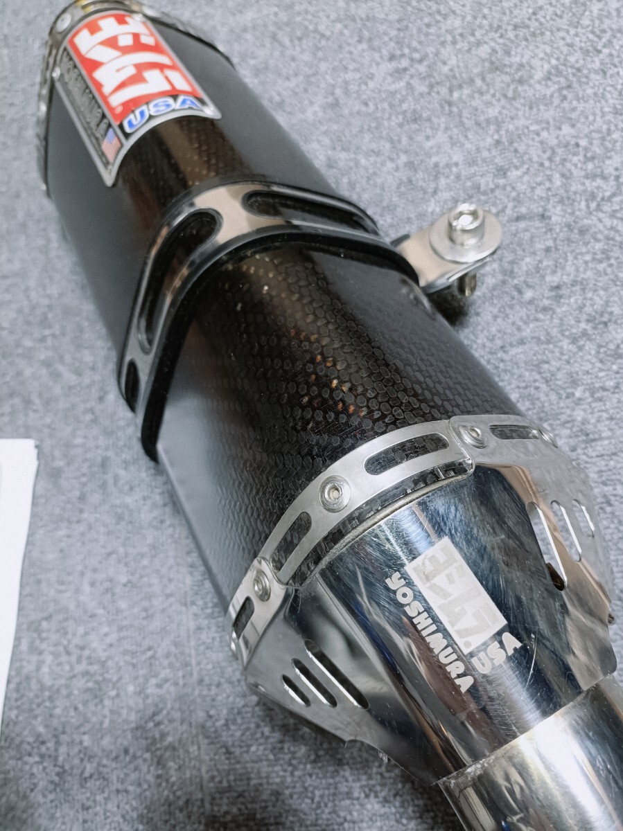 希少 USヨシムラ FZ-1フェザー スリップオンマフラー