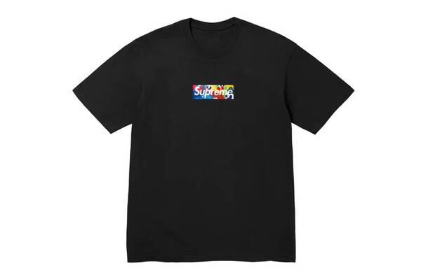 Olaolu Slawn Supreme Box Logo Tee BLACK&ジョーダンバッグ