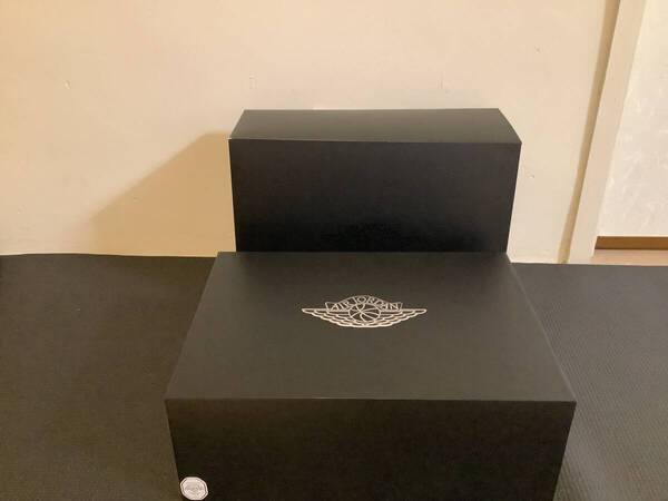 【新品未使用】Swarovski × Nike Women's Air Jordan 1 Low OG Crystal/Shadow 29cm