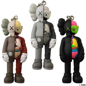 【新品未開封】KAWS TOKYO FIRST COMPANION KEYHOLDER 3体セット