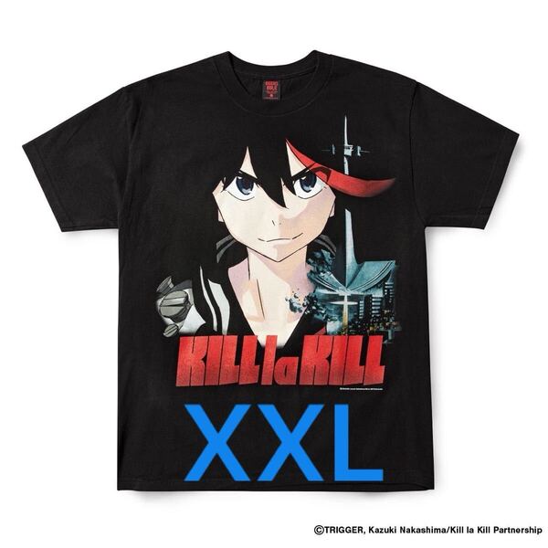 GEEKS RULE ギークスルール Tシャツ KILL la KILL キルラキル SILKSCREEN PRINTING T SHIRT vol.03 XXL