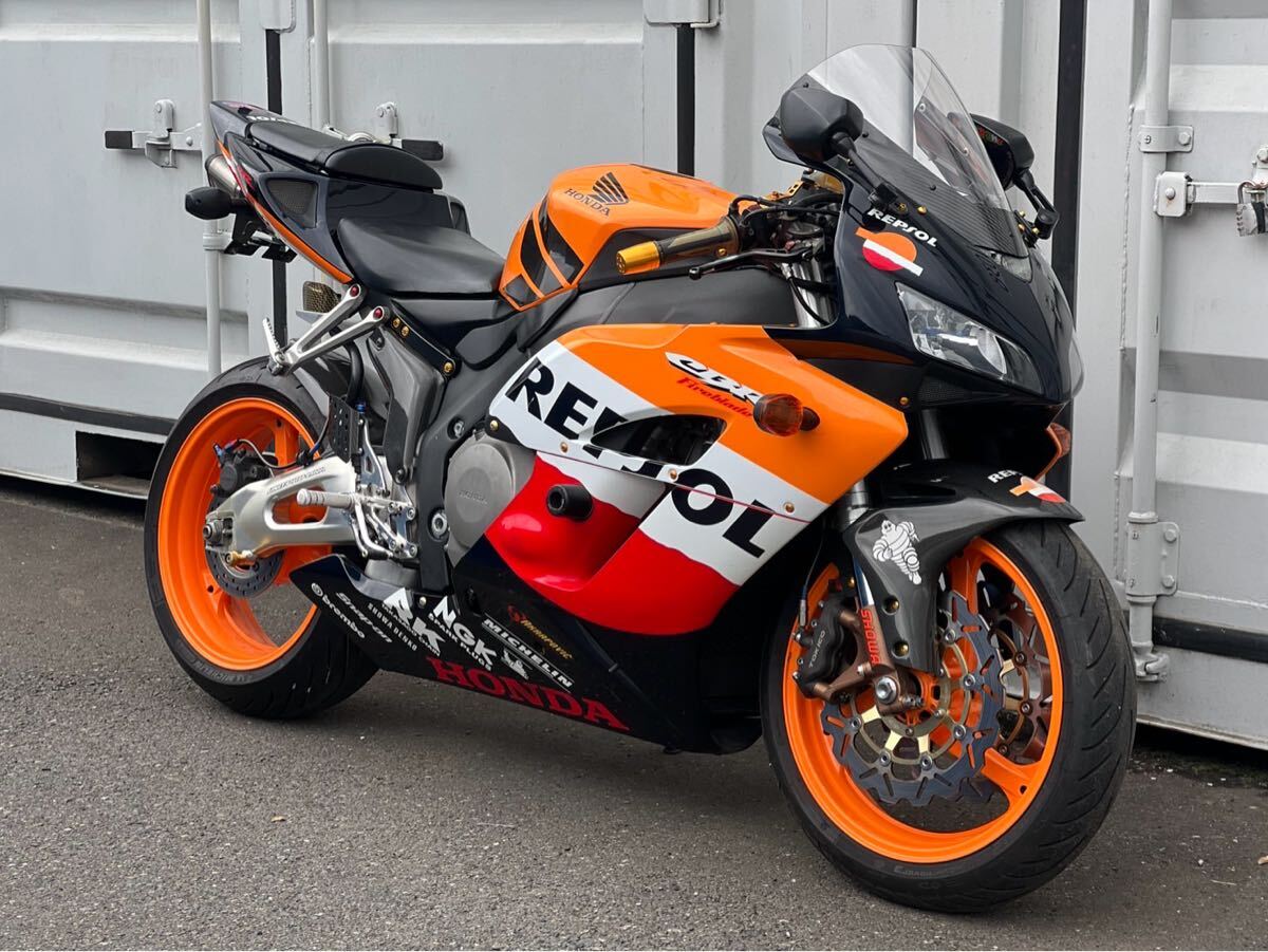 引き取り限定 04-07 CBR1000RR SC57 Akrapovic