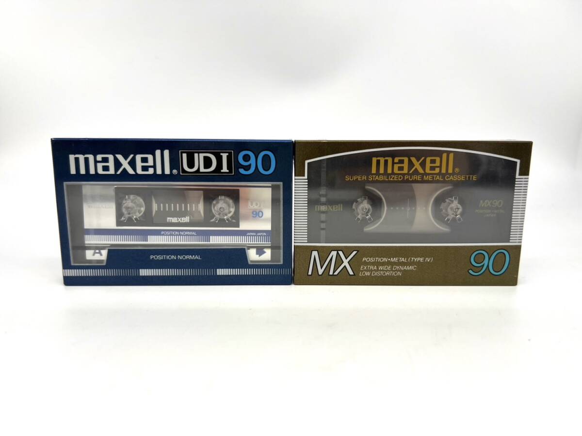 maxell　MX90　マクセル　メタル　カセットテープ Yahoo!オークション -「mx90」(オーディオ機器) の落札相場・落札価格