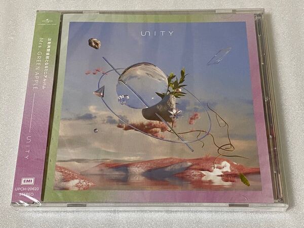 新品未開封 Mrs.GREEN APPLE UNITY 通常盤 ダンスホール ミセスグリーンアップル