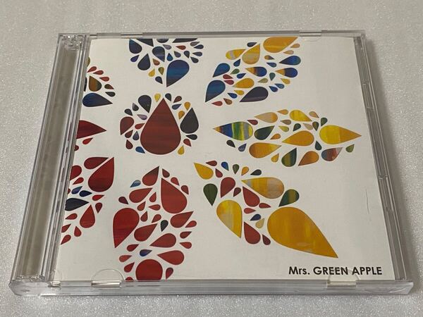 Mrs. GREEN APPLE 僕のこと 初回限定版 CD+DVD ミセスグリーンアップル