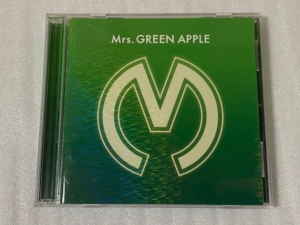 Mrs.GREEN APPLE CD+DVD 2ndアルバム 初回限定盤 ミセスグリーンアップル