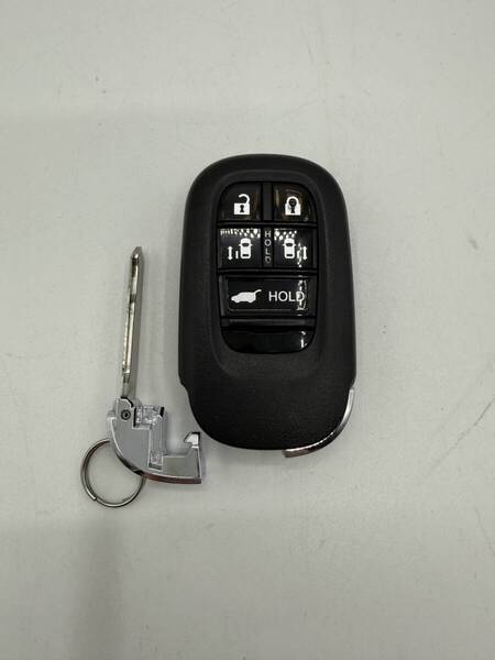 動作確認済み ステップワゴスパーダ HONDA ホンダ純正 現行 スペアキー e:HEV RP6 RP7 RP8 純正 スマートキー 72147-3TO-J11