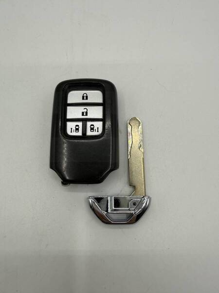 動作確認済 ホンダ ステップワゴン RP3 RP4 オデッセイ RC1 RC2 フリード GB5 GB7スマートキー スペアキー TAA-J11 両側パワースライドドア
