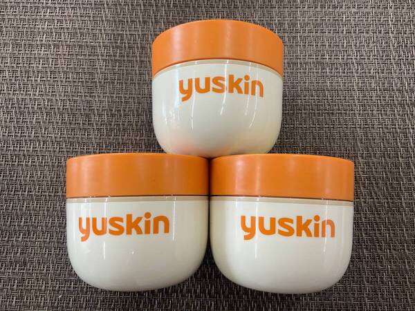 ユースキン ほぼ 未使用 3個 セット 現品限り 取り置き 同梱 ◎ 即決 早い者勝ち 送料無料