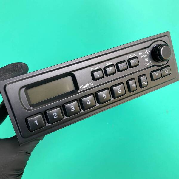 ★★ 24V ラジオ 日産ディーゼル UD 純正品 オーディオ AM FM チューナー コンドル ビッグサム トラック 14ピン クラリオン製 新車外し f