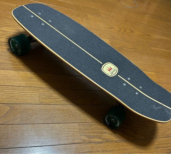 カーバー スケートボード サーフスケート27.5 Gray Ray Surfskate Complete C7-TRUCK