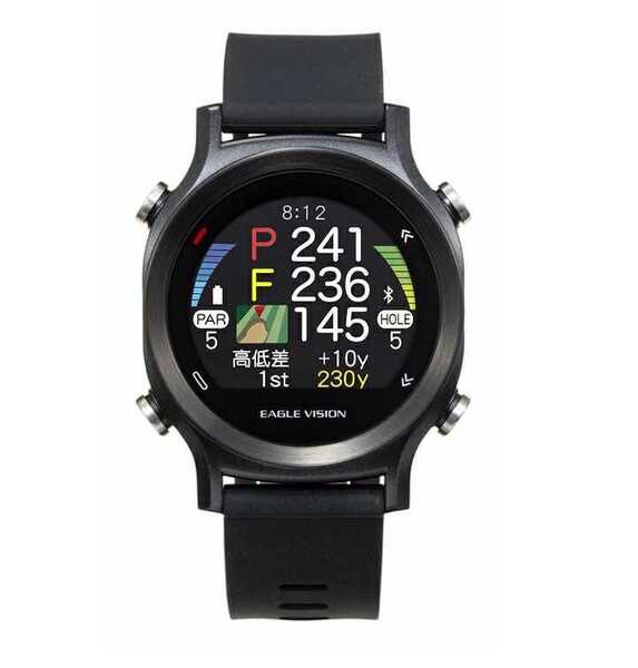 新品★イーグルヴィジョン(EAGLE VISION)距離計 イーグルビジョン ウォッチエース watchACE EV-933 距離測定器 gps watch ace ゴルフナビ