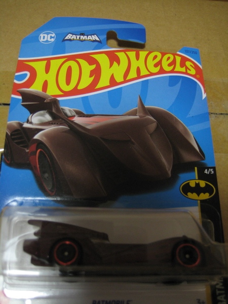 フ HW 2023 DC BATMOBILE BATMAN バットモービル バットマン コミック アメコミ hwgk ホットウィール
