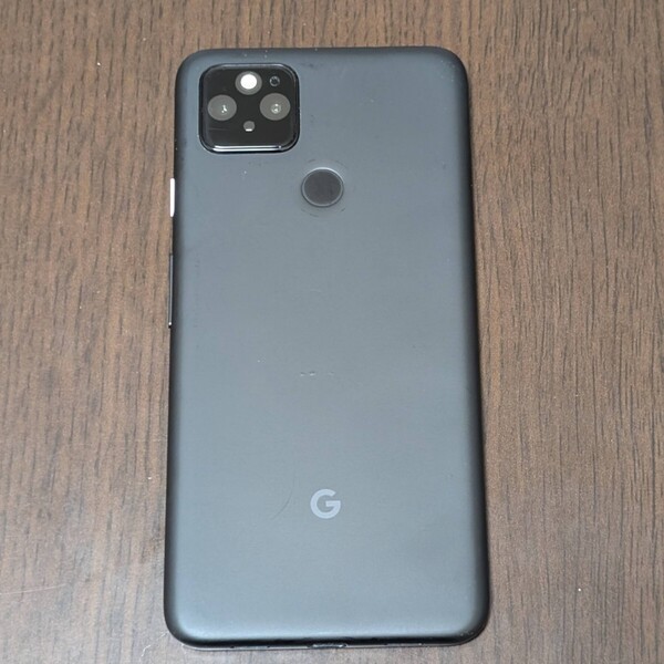 Google Pixel 4a (5G) ブラック