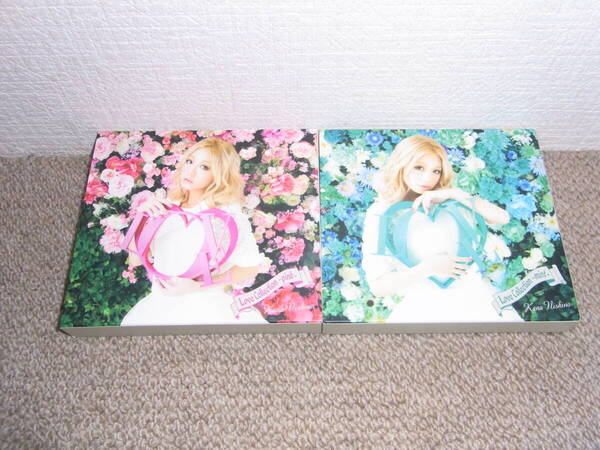 西野カナ 初回盤ベストアルバム2枚セット「Love Collection 〜pink〜」「Love Collection 〜mint〜」
