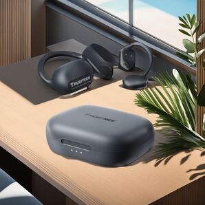 おすすめ ☆ワイヤレスイヤホン bluetooth5.3 耳を塞がないイヤホン