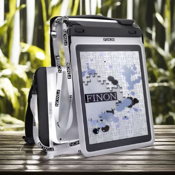 大型防水タブレットケース 防水 ネックストラップ