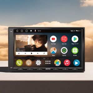 iPhone&Android対応♪ワイヤレスカーステレオ