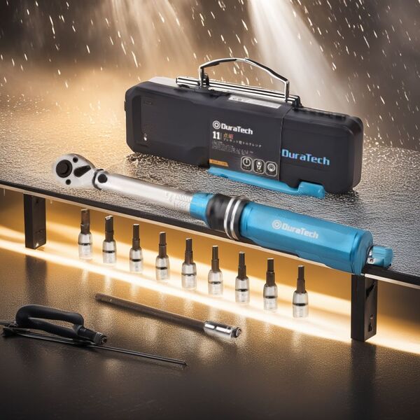 トルクレンチ 差込角6.35mm プレセット型 セット