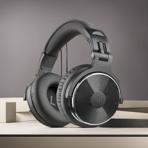☆モニターヘッドホン 有線 DJ低音 スタジオレコーディング楽器