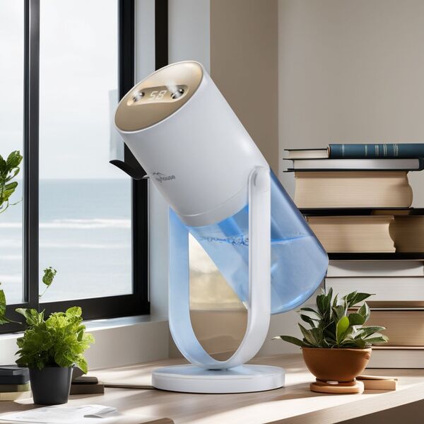 おすすめ ☆超音波式 加湿器 USB充電式 耐久性抜群 コンパクトデザイン
