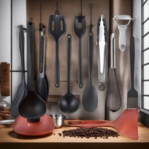 シリコン 10点 キッチンツールセット