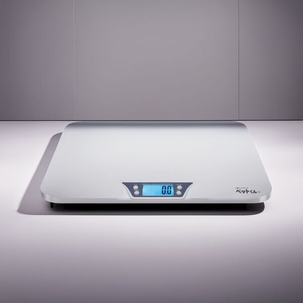 おすすめ ☆ペット 体重計 5g単位 耐久性抜群 コンパクトデザイン