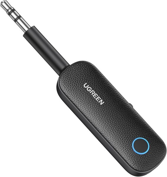 耐久性抜群 Bluetooth 5.0 ワイヤレストランスミッター&レシーバー